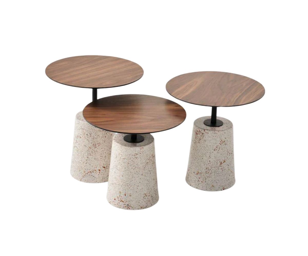 talas kompakt traverten sehpa 121025 1